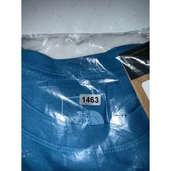 North Face Men's Evolution Tequila Sunrise Short-Sleeve T Shirt Extra Large  New - Picture 8 of 8